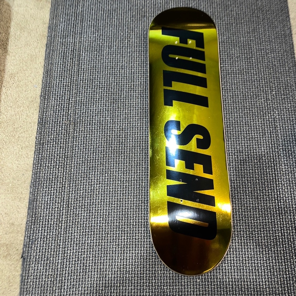 FULL SEND SKATE BOARD HAPPY DAD